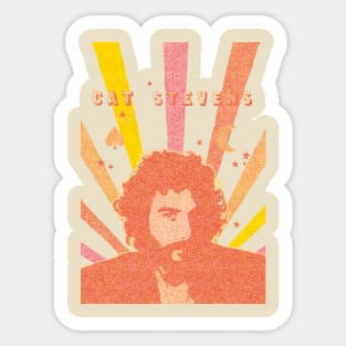 Cat Stevens Sticker